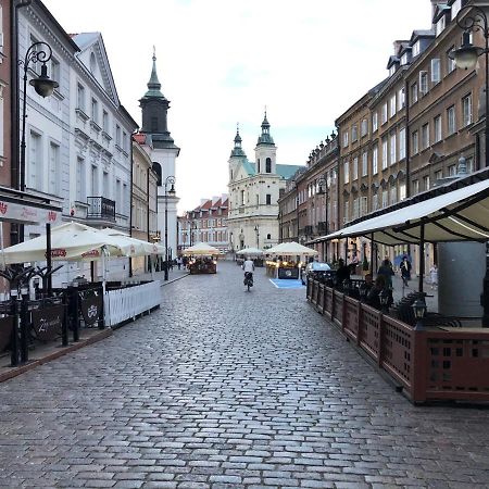 Art Modern Old City Lejlighed Warszawa Eksteriør billede