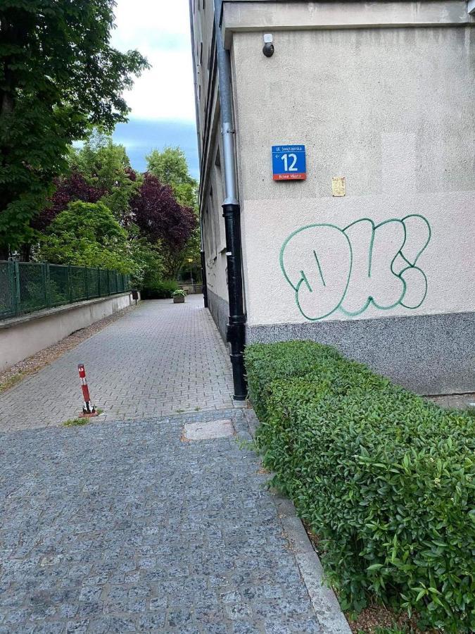 Art Modern Old City Lejlighed Warszawa Eksteriør billede
