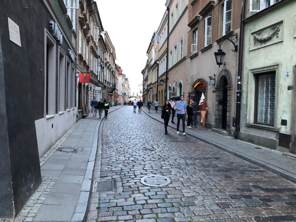 Art Modern Old City Lejlighed Warszawa Eksteriør billede