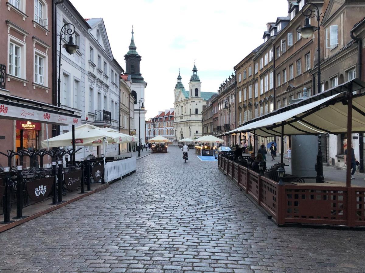 Art Modern Old City Lejlighed Warszawa Eksteriør billede